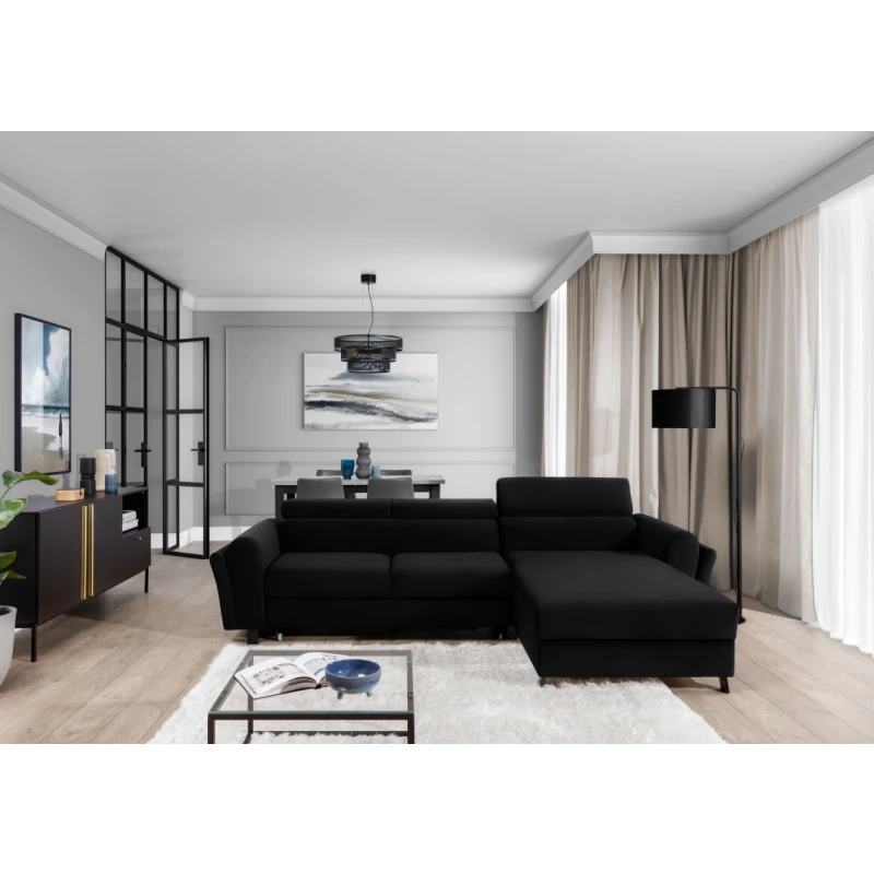 ArtElta Rohová sedacia súprava MARIALL | pravá Farba: Kronos 19