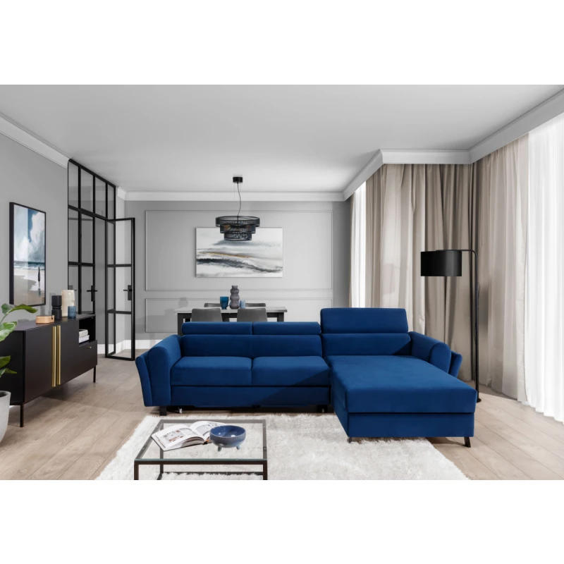 ArtElta Rohová sedacia súprava MARIALL | pravá Farba: Riviera 81