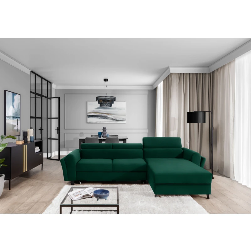 ArtElta Rohová sedacia súprava MARIALL | pravá Farba: Sawana 14