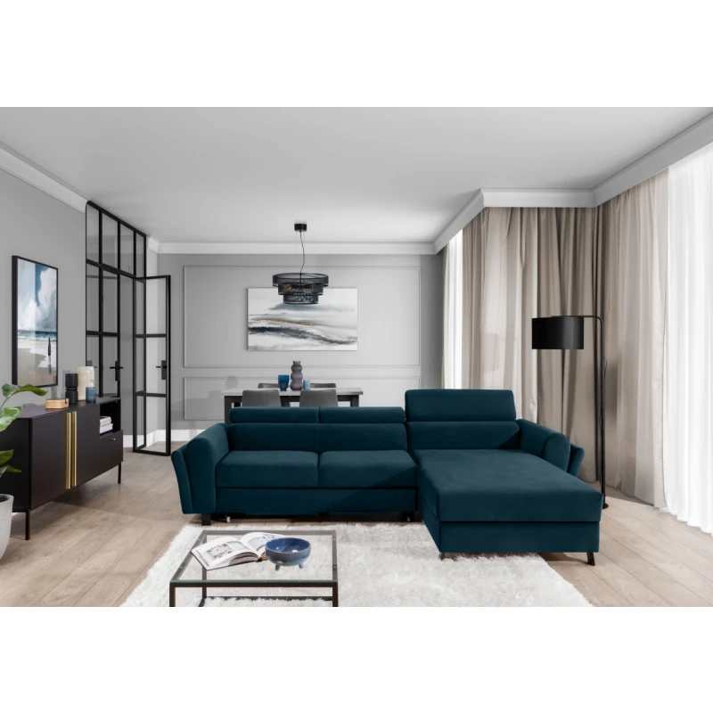 ArtElta Rohová sedacia súprava MARIALL | pravá Farba: Sawana 21