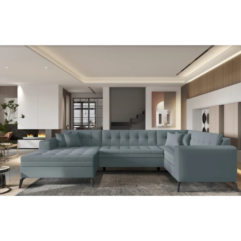 ArtElta Rohová sedacia súprava MONTEZ | ľavá Farba: Savoi 100