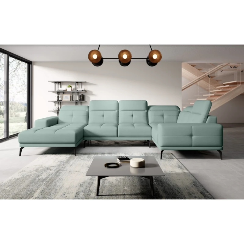 ArtElta Rohová sedacia súprava NEVIRO | pravá farebné prevedenie: Poco 100