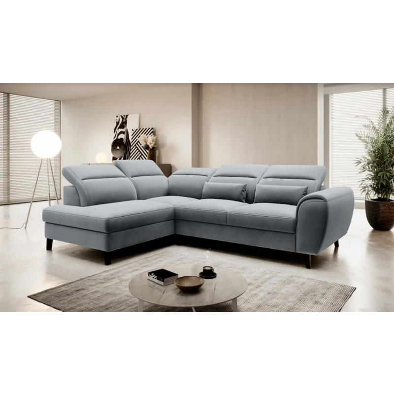ArtElta Rohová sedacia súprava NOBLE | ľavá Farba: Velvetmat 04