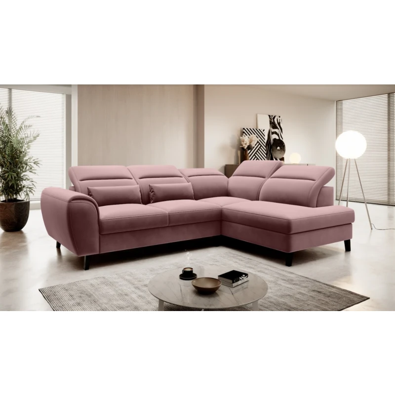 ArtElta Rohová sedacia súprava NOBLE | pravá Farba: Velvet Mat 24