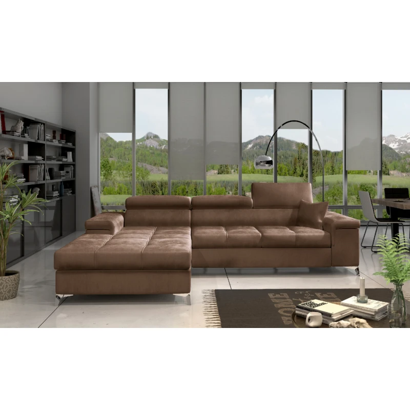 ArtElta Rohová sedacia súprava RICARDO | ľavá Farba Ricardo: Monolith 09