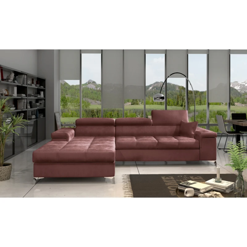 ArtElta Rohová sedacia súprava RICARDO | ľavá Farba Ricardo: Monolith 63 