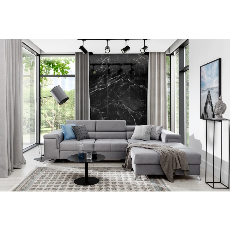 ArtElta Rohová sedacia súprava RICARDO | pravá Farba Ricardo: Monolith 84