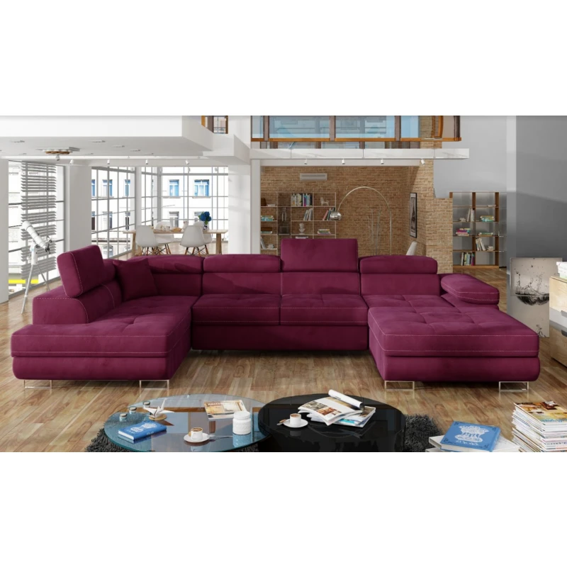 ArtElta Rohová sedacia súprava RODRIGO | ľavá Farba: Mat Velvet 68