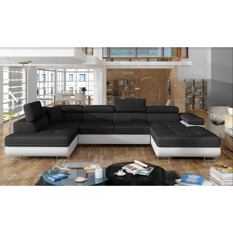 ArtElta Rohová sedacia súprava RODRIGO | ľavá Farba: Sawana 14 / Soft 17