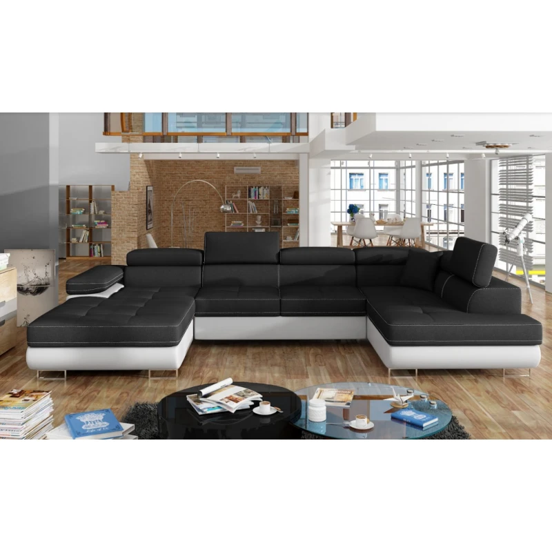 ArtElta Rohová sedacia súprava RODRIGO | pravá Farba: Sawana 14 / Soft 17