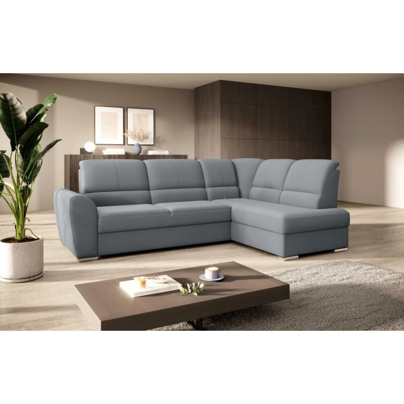 ArtElta Rohová sedacia súprava SIBER | pravá Farba: Velvet mat 04