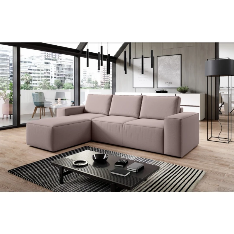 ArtElta Rohová sedacia súprava SILLA | ľavá farebné prevedenie: Gojo 101