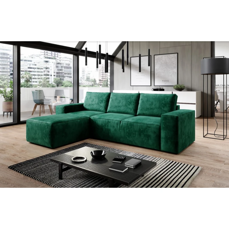 ArtElta Rohová sedacia súprava SILLA | ľavá farebné prevedenie: Nube 35