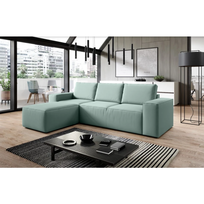 ArtElta Rohová sedacia súprava SILLA | ľavá farebné prevedenie: Poco 100