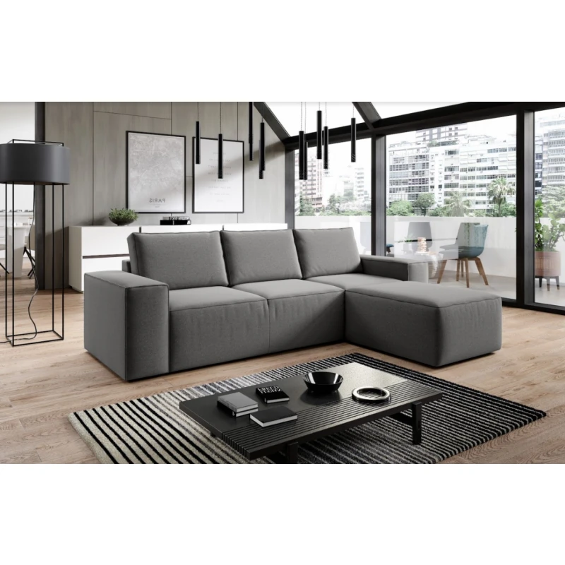 ArtElta Rohová sedacia súprava SILLA | pravá farebné prevedenie: Gojo 05