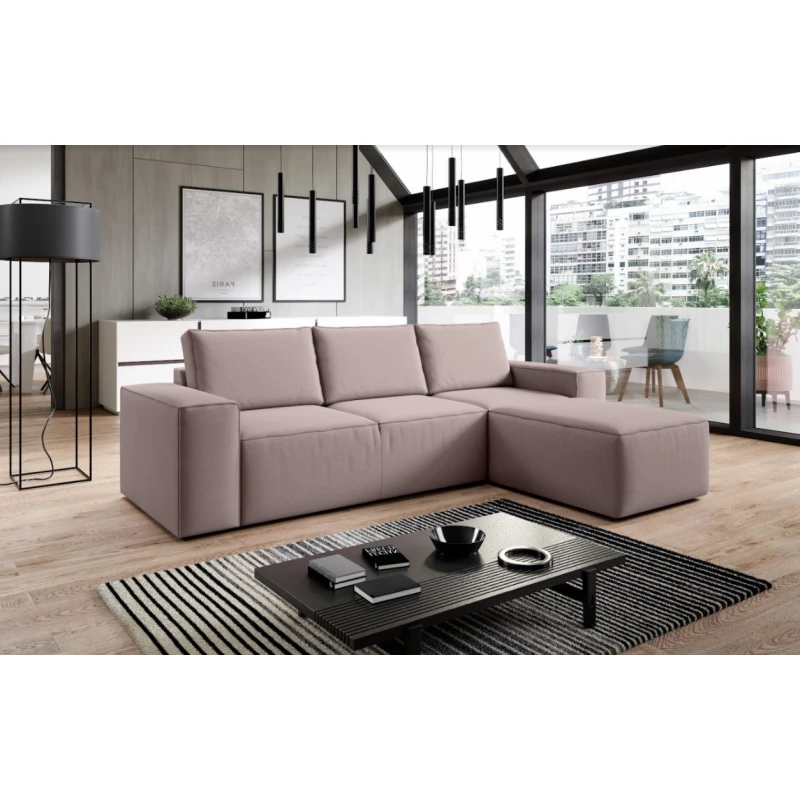 ArtElta Rohová sedacia súprava SILLA | pravá farebné prevedenie: Gojo 101