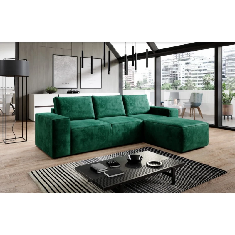 ArtElta Rohová sedacia súprava SILLA | pravá farebné prevedenie: Nube 35