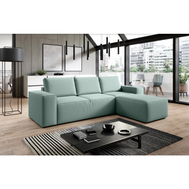 ArtElta Rohová sedacia súprava SILLA | pravá farebné prevedenie: Poco 100