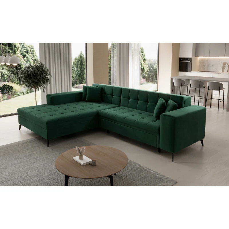 ArtElta Rohová sedacia súprava SOLANGE | ľavá Solange farba: Monolith 37