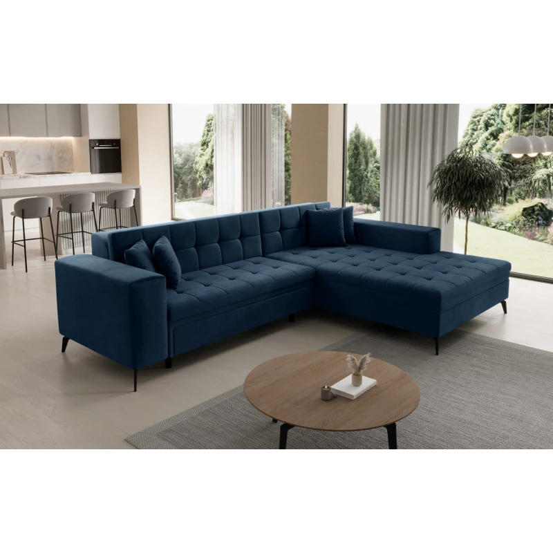 ArtElta Rohová sedacia súprava SOLANGE | pravá Solange farba: Monolith 77