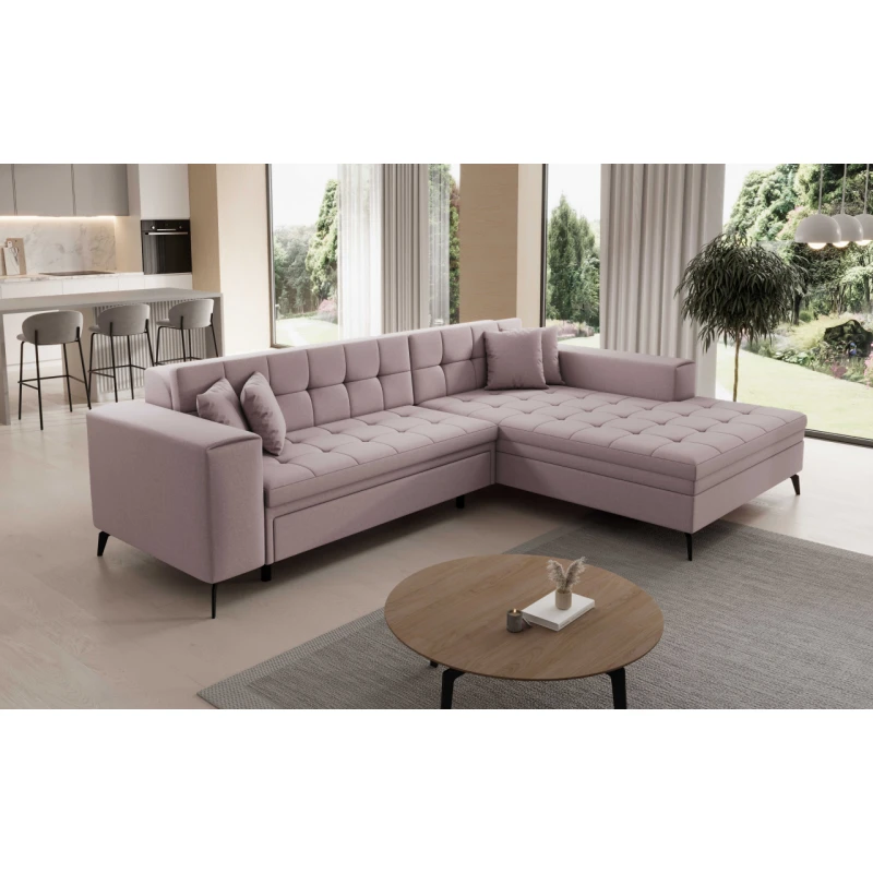 ArtElta Rohová sedacia súprava SOLANGE | pravá Solange farba: Omega 91