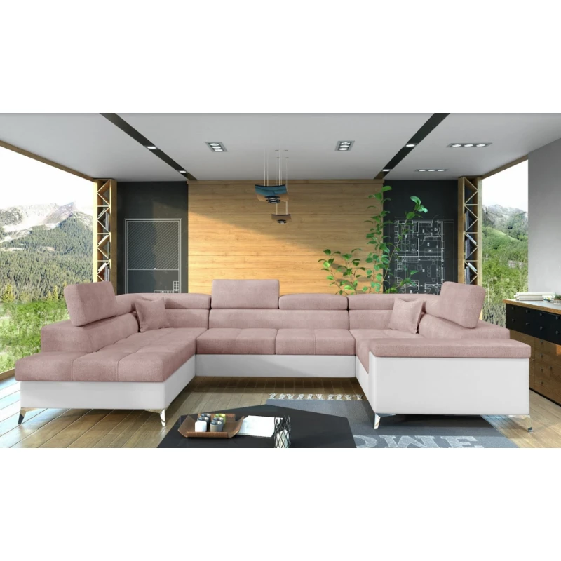 ArtElta Rohová sedacia súprava THIAGO | ľavá Farba: Omega 91 / Soft 17