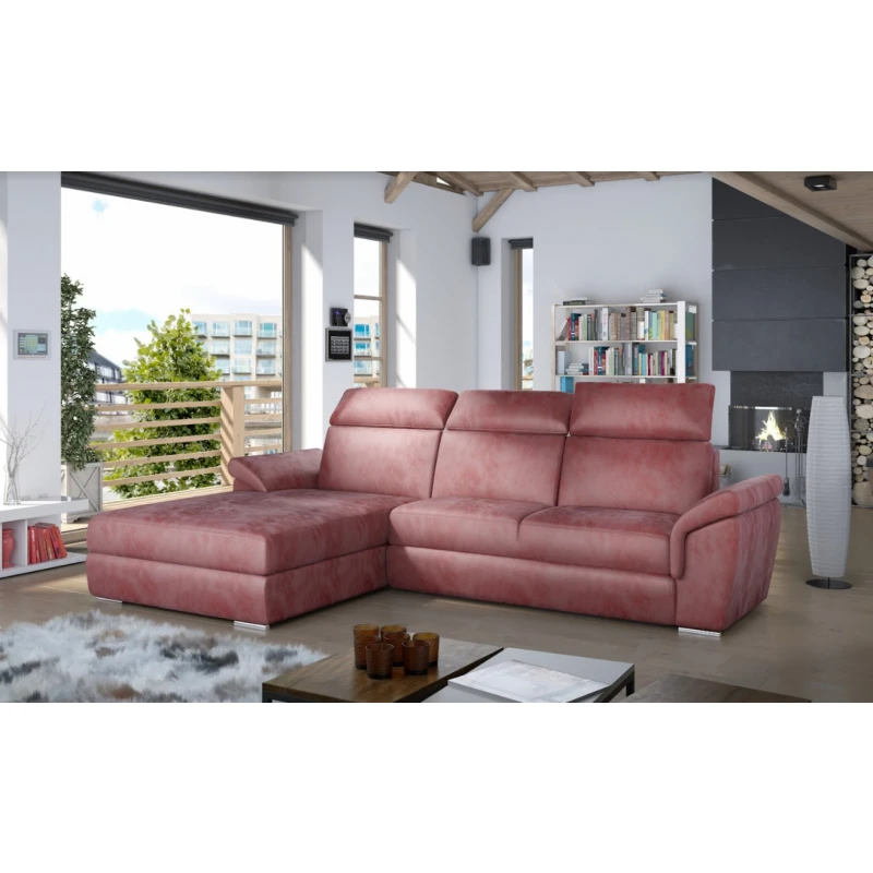 ArtElta Rohová sedacia súprava TREVISCO | ľavá Farba: Monolith 63