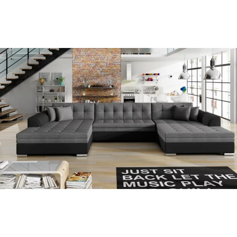 ArtElta Rohová sedacia súprava VENTO Farba: Sawana 05 / /Soft 11