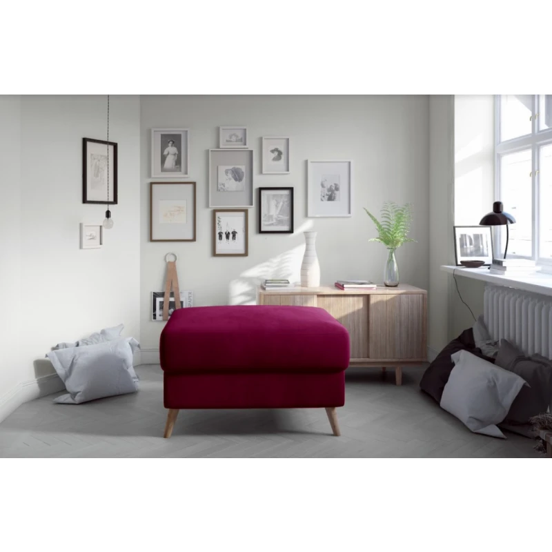 ArtElta Taburetka ASGARD Farba: Mat Velvet 68