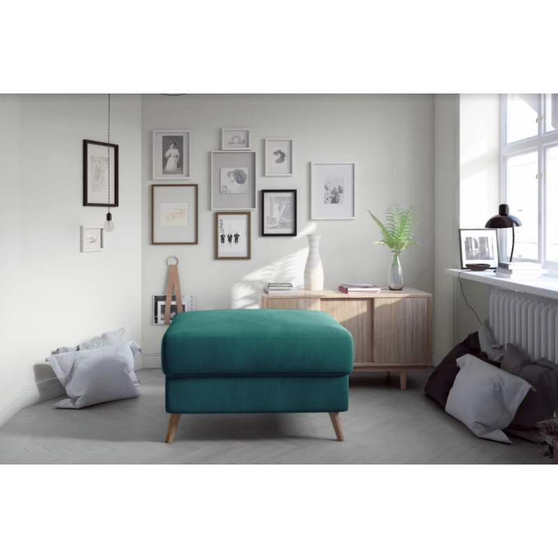 ArtElta Taburetka ASGARD Farba: Mat Velvet 75