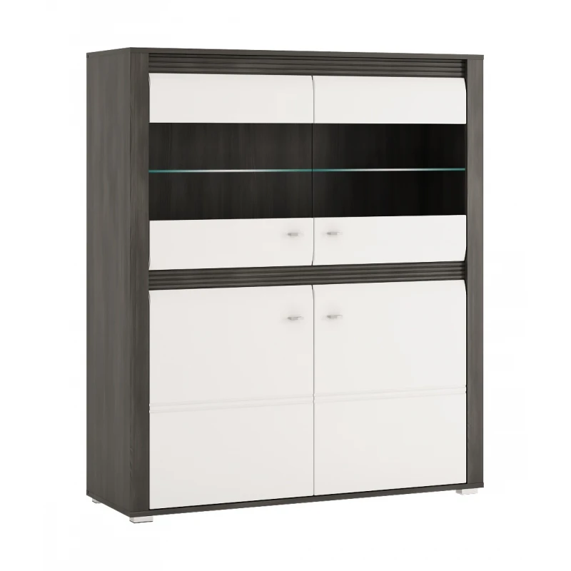 ArtExt Vitrína Sevilla typ 33 LED osvetlenie: ÁNO