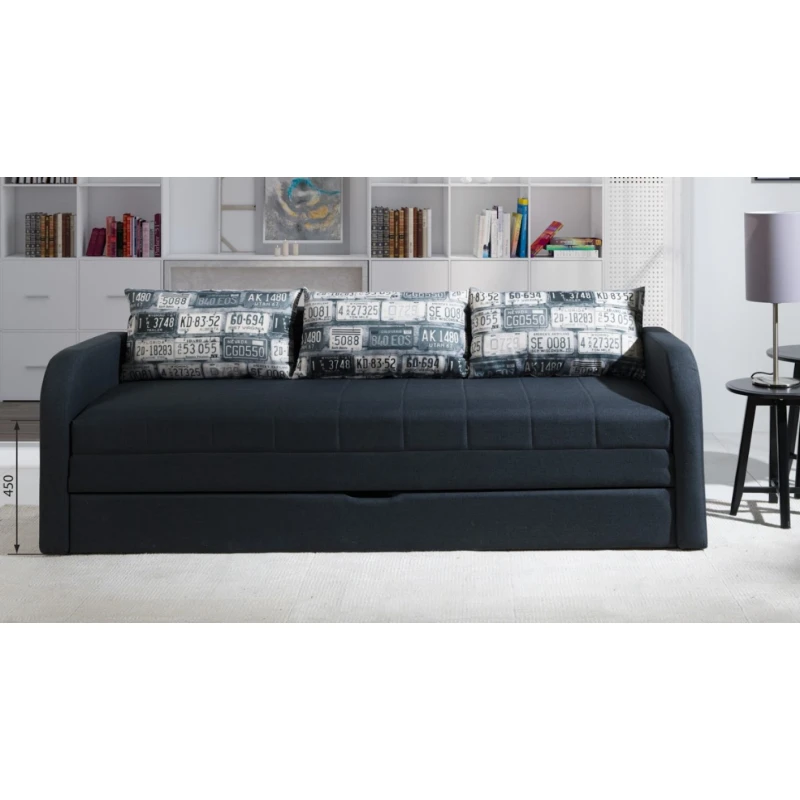 ArtGiB Rozkladacia pohovka RAFAL FARBA: LUX 08 | ROUTE 65