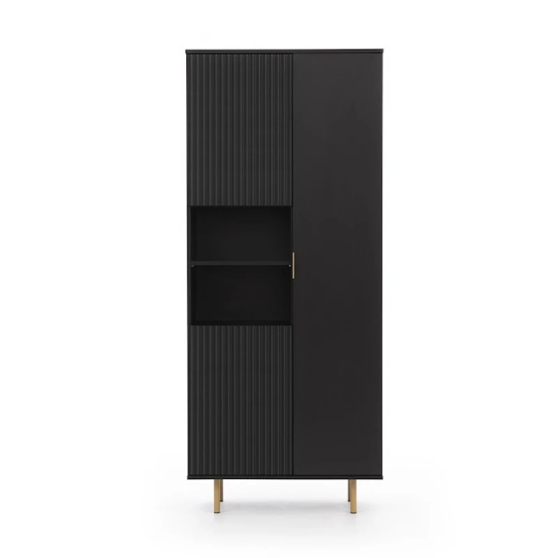 ArtGiB Vitrína NUBIA NB-05 Farba: Čierna