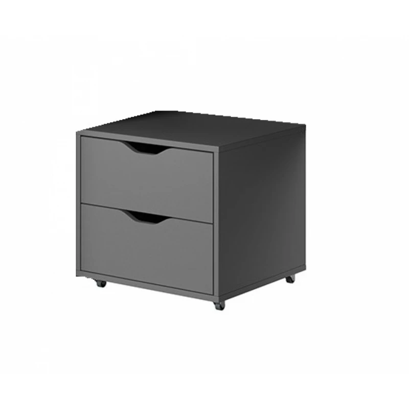 ArtLas Písací stolík MATHEV | sivá Varianta: Kontajner