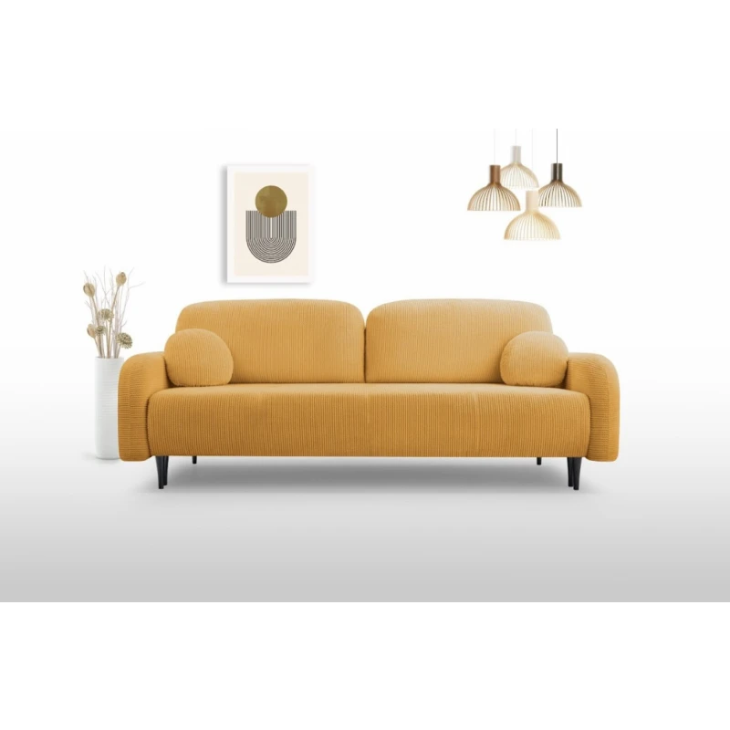 ArtLas Pohovka CLOUD | horčicová