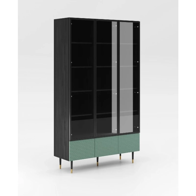 ArtMadex Vitrína IMPERIAL I09 | pistáciová