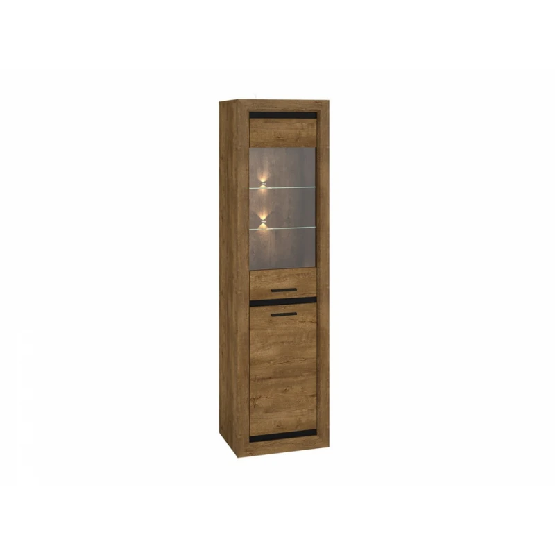 ArtMLM Vitrína BALCA 0301 s LED osvetlením