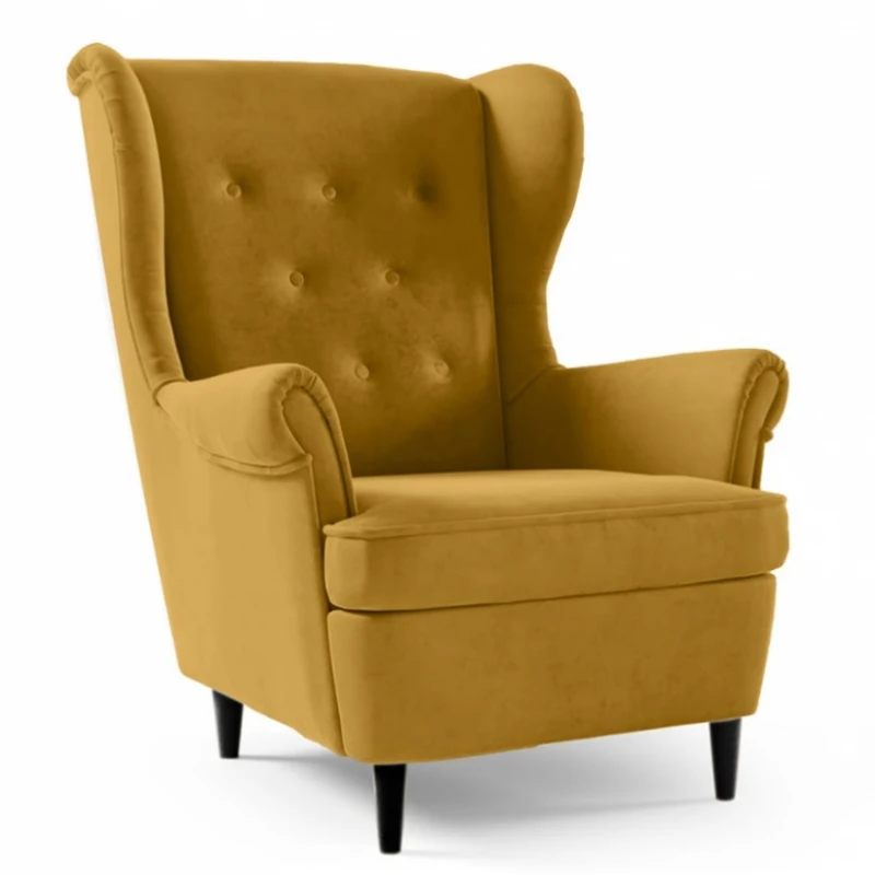 ArtPK Kreslo CANDY 190 | čierne nohy farebné prevedenie: Kronos 01