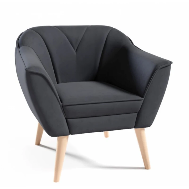 ArtPK Kreslo SIMON 204 | drevené nohy farebné prevedenie: Velutto 19