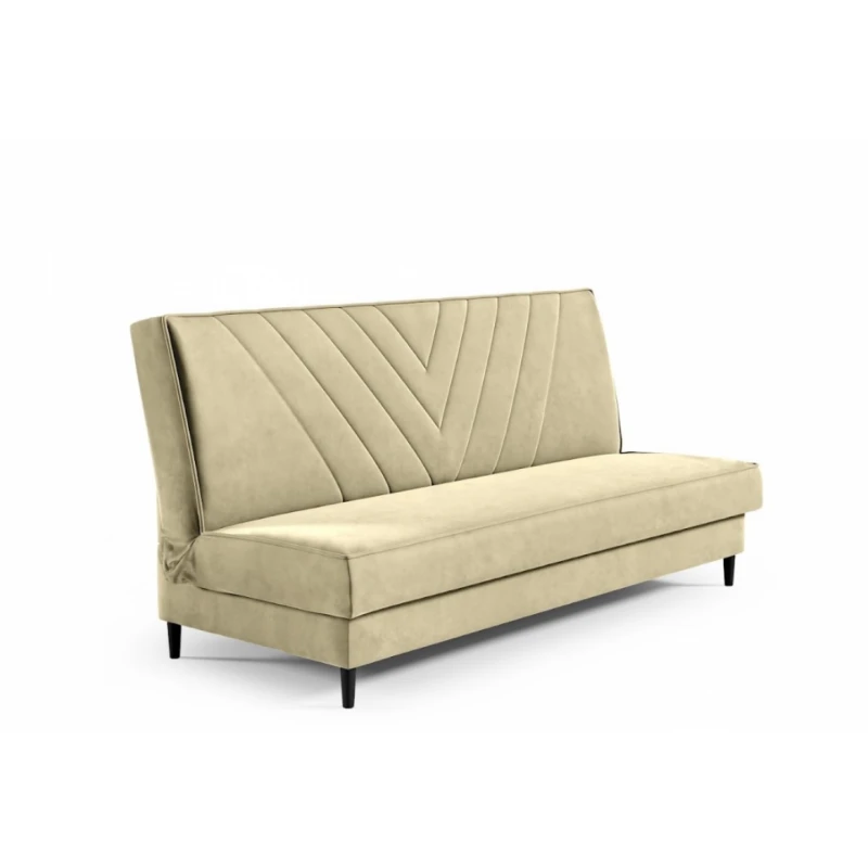 ArtPK Pohovka ELI 185 | čierne nohy farebné prevedenie: Monolith 04