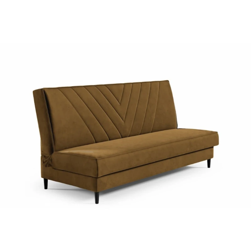 ArtPK Pohovka ELI 185 | čierne nohy farebné prevedenie: Monolith 48