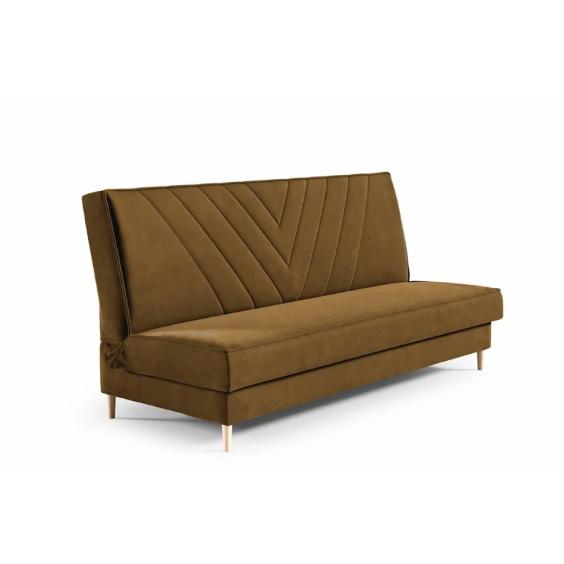 ArtPK Pohovka ELI 185 | prírodné nohy farebné prevedenie: Monolith 48