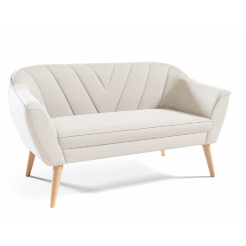 ArtPK Pohovka SIMON 205 | prírodné nohy farebné prevedenie: Velutto 01