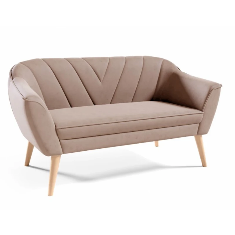 ArtPK Pohovka SIMON 205 | prírodné nohy farebné prevedenie: Velutto 03