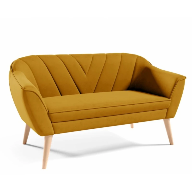 ArtPK Pohovka SIMON 205 | prírodné nohy farebné prevedenie: Velutto 08