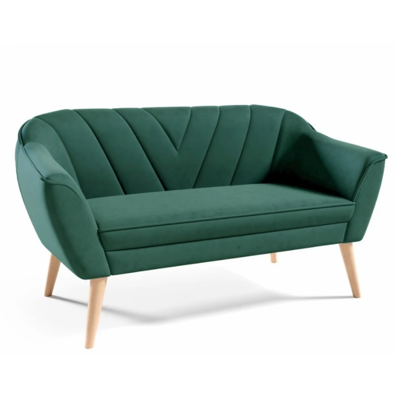 ArtPK Pohovka SIMON 205 | prírodné nohy farebné prevedenie: Velutto 10