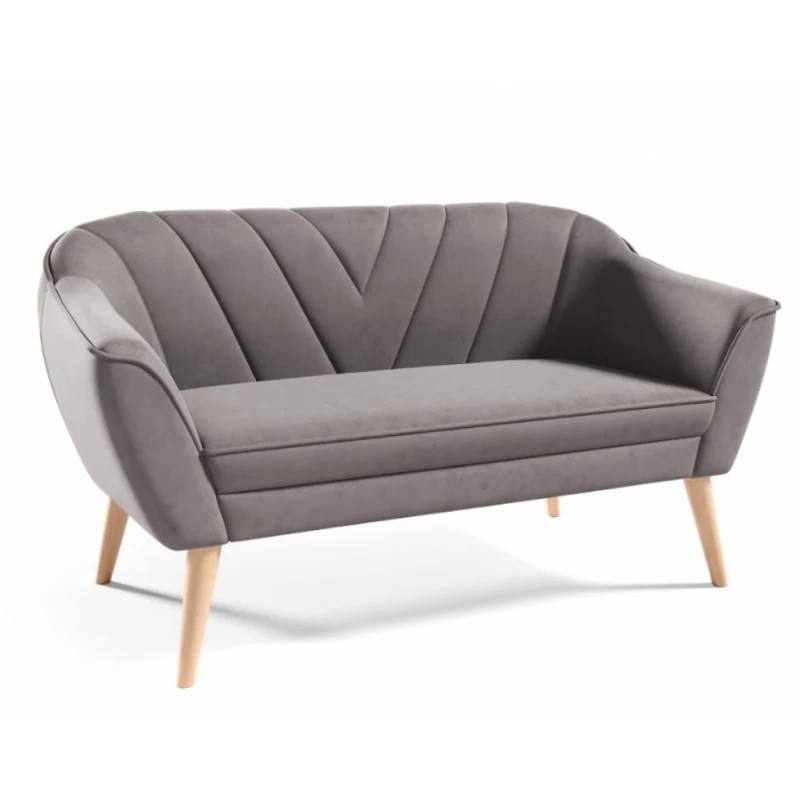 ArtPK Pohovka SIMON 205 | prírodné nohy farebné prevedenie: Velutto 15