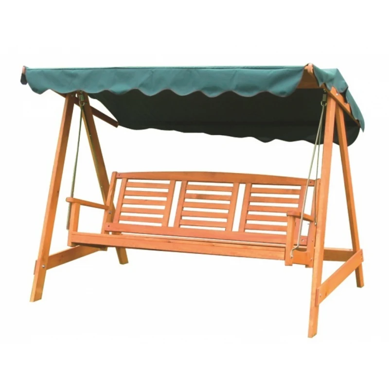 ArtRoja Záhradná hojdačka EDEN | zelená FSC