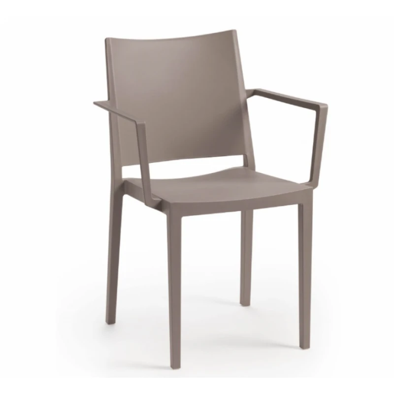 ArtRoja Záhradná stolička MOSK ARMCHAIR Farba: Taupe