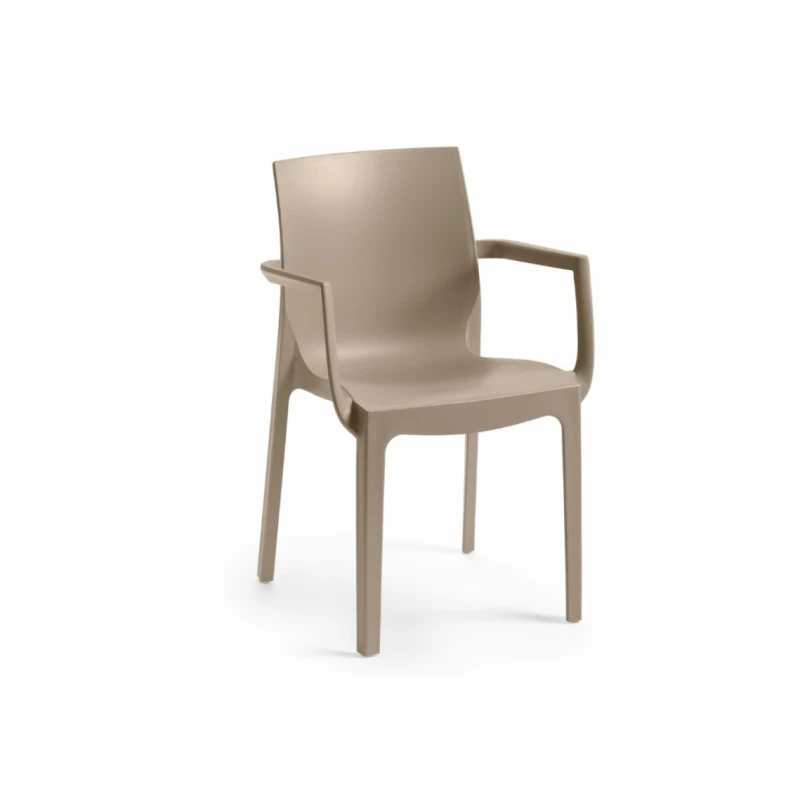 ArtRoja Záhradné kreslo EMMA ARMCHAIR FARBA: Taupe